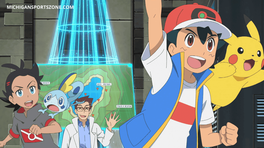 Pokémon Master Journeys: The Series is Here For all Fans |  