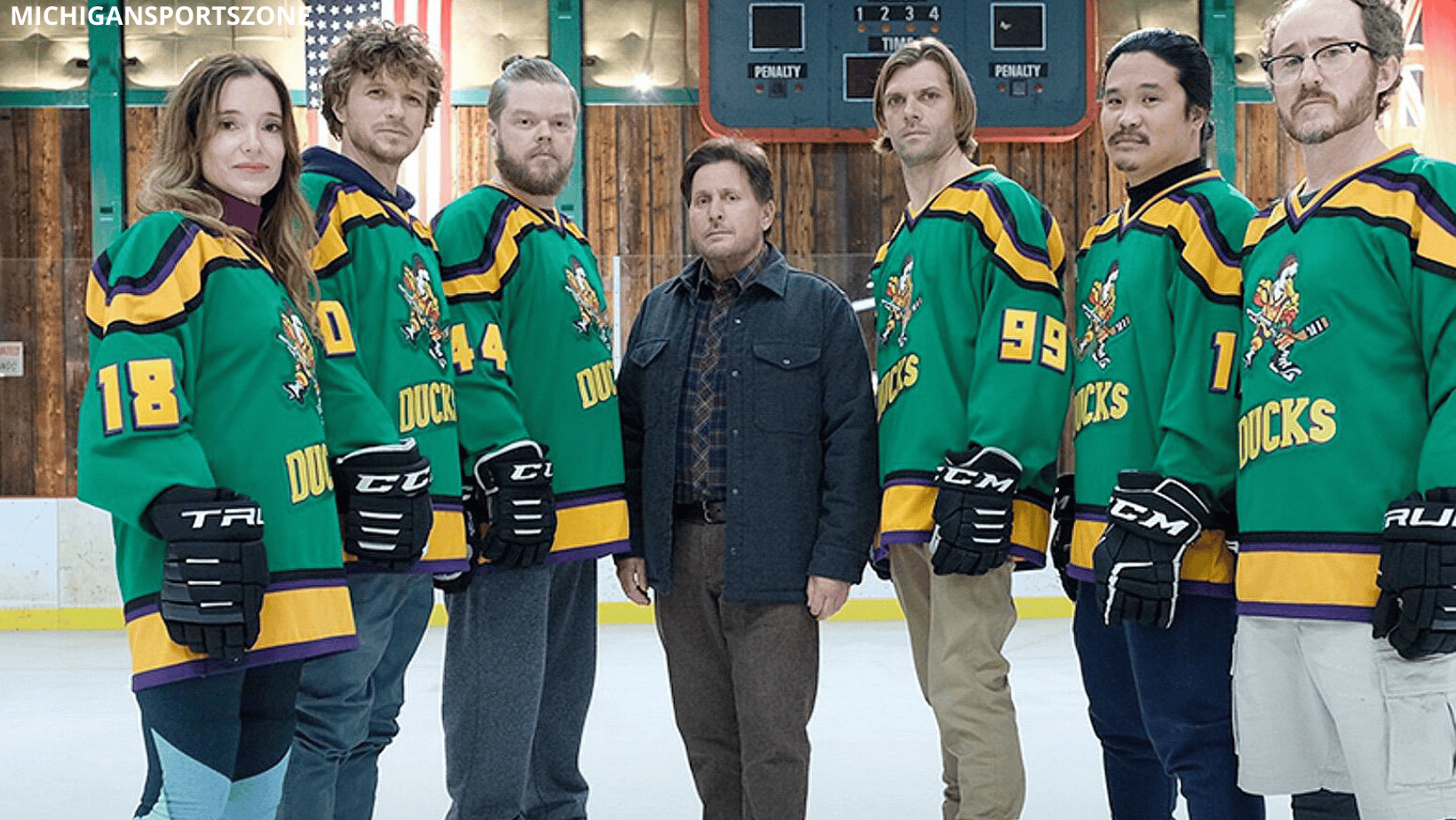 mighty Ducks Game Changers 2