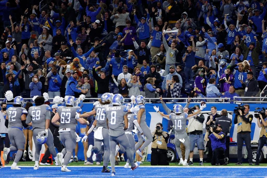 Detroit Lions Complete First Win In 364 Days With Dramatic Victory Over the Vikings