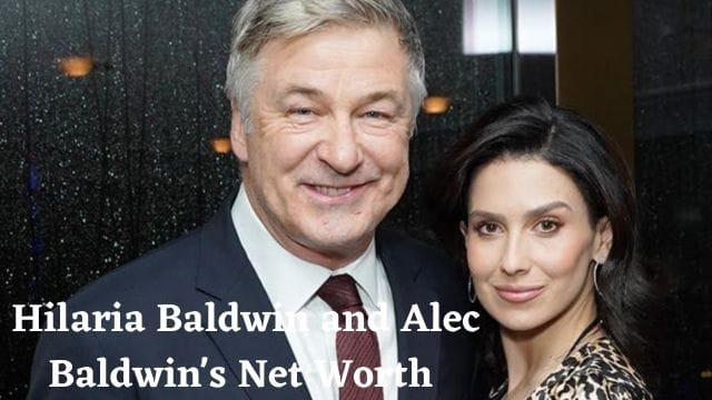 Hilaria Baldwin and Alec Baldwin's Net Worth