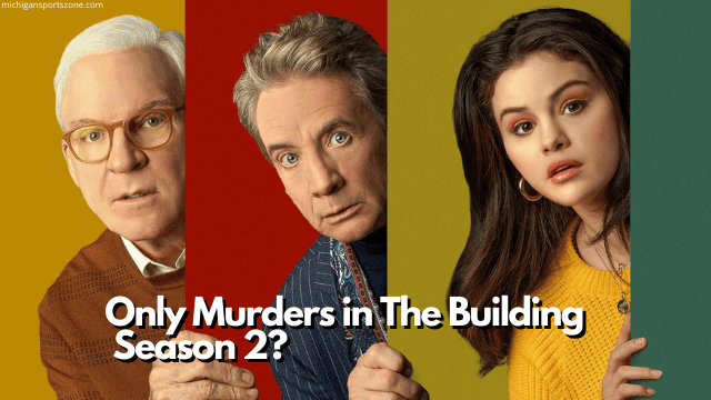 Only Murders in The Building Season 2