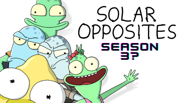 Solar Opposites Season 3