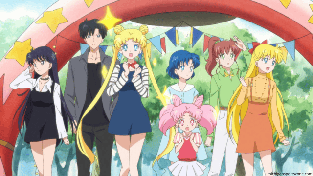 Sailor Moon Season 4