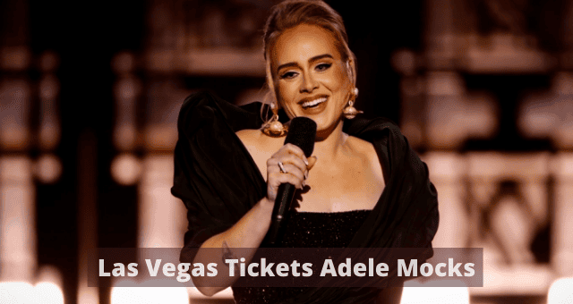 Las Vegas Tickets Adele Mocks