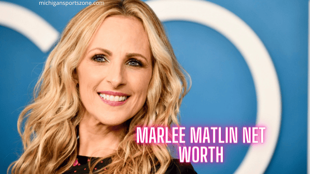 Marlee Matlin Net Worth