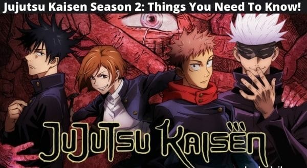 2 season jujutsu kaisen Jujutsu Kaisen