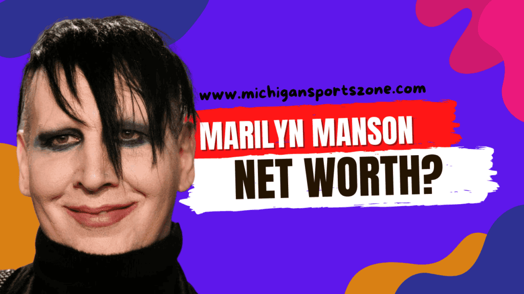 Marilyn Manson Net Worth