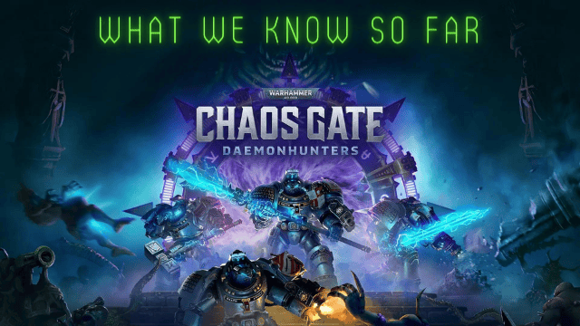 warhammer 40 000 chaos gate - daemonhunters