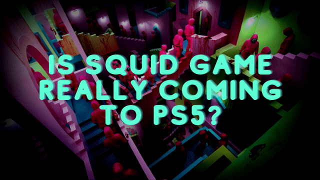 squid game ps5