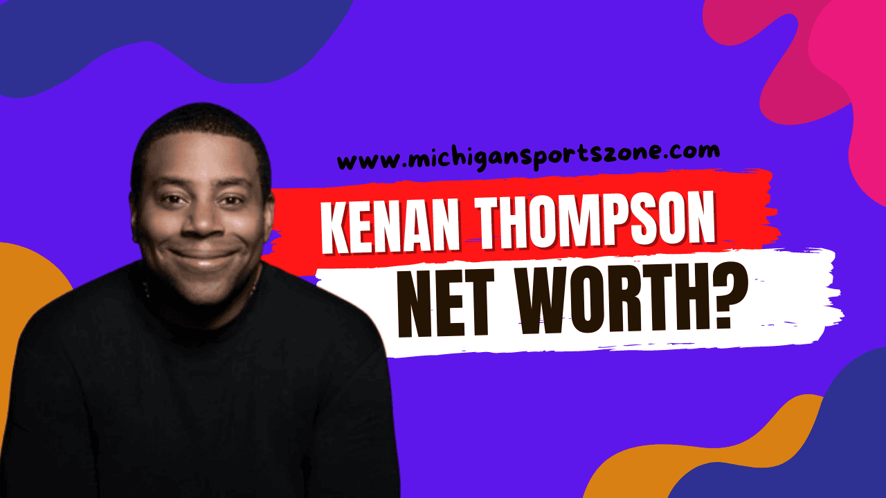 Kenan Thompson Net Worth