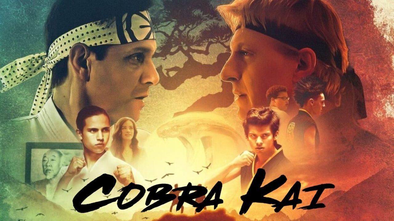 5 season cobra kai 'Cobra Kai'