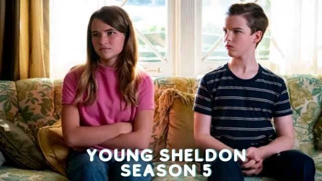 young sheldon season 5