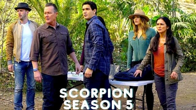 scorpion season 5