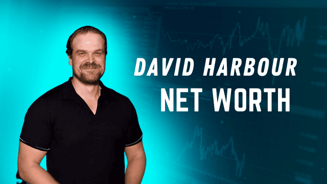 David Harbour net worth