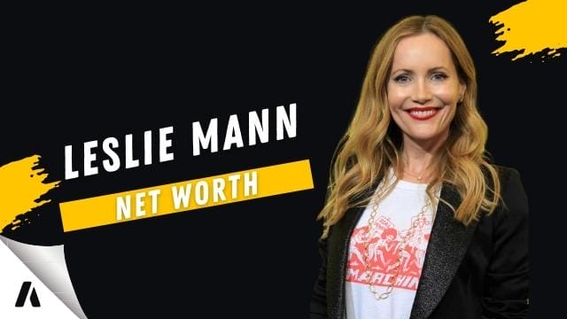 Leslie Mann net worth