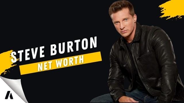Steve Burton net worth