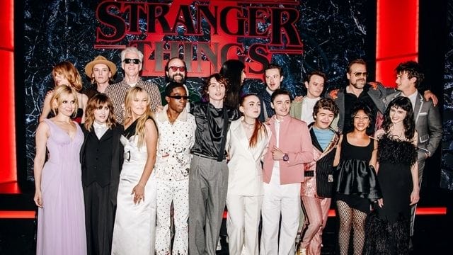 Stranger Things Premiere
