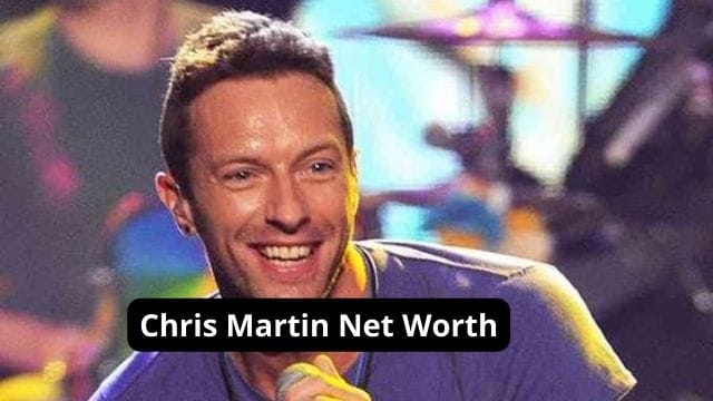 What is Chris Martin's net worth?