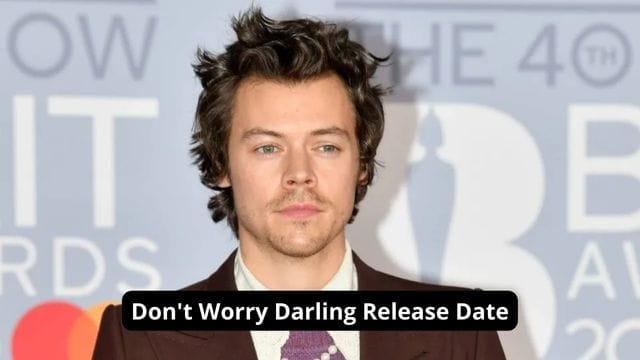 Don't Worry Darling Release Date