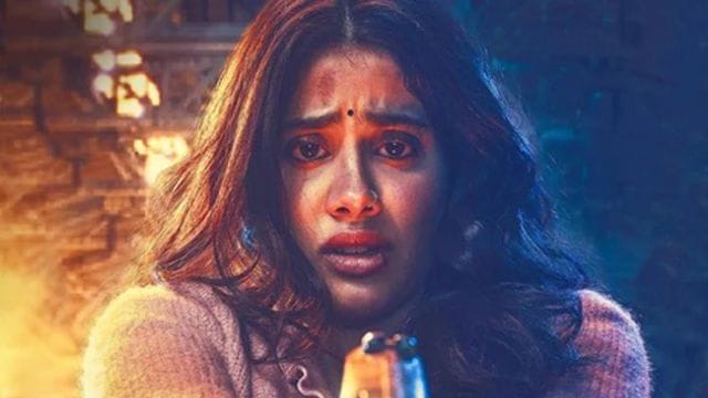 Good Luck, Jerry- New Posters: Janhvi Kapoor Shows A Mixture Of Intense And Innocent
