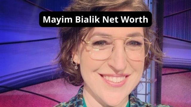 Mayim Bialik Net Worth