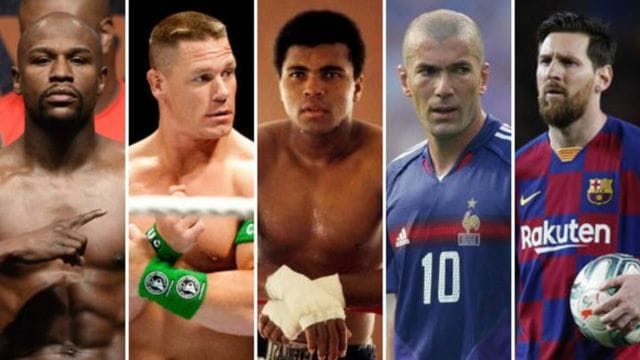 Top 5 Greatest Athletes of All Time