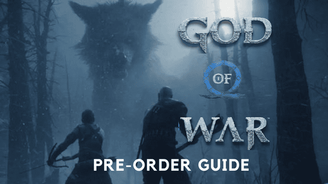 God of War Ragnarok Pre-Order Guide