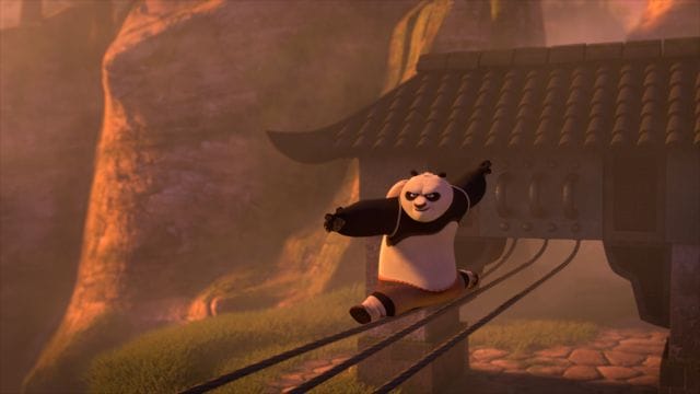 Kung Fu Panda the Dragon Knight Review
