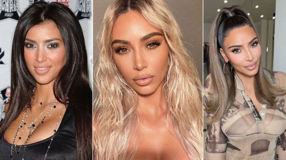 Kardashians Then and Now