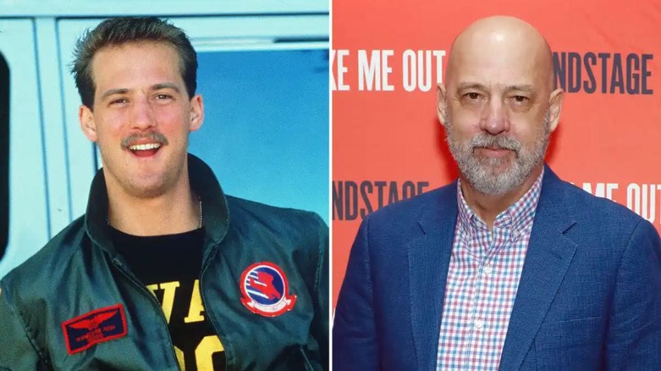 Top Gun Cast Then and Now