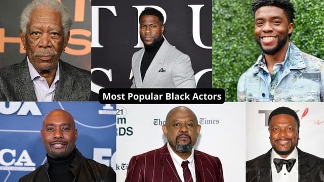 Most Popular Black Actors