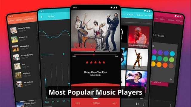 Most Popular Music Players