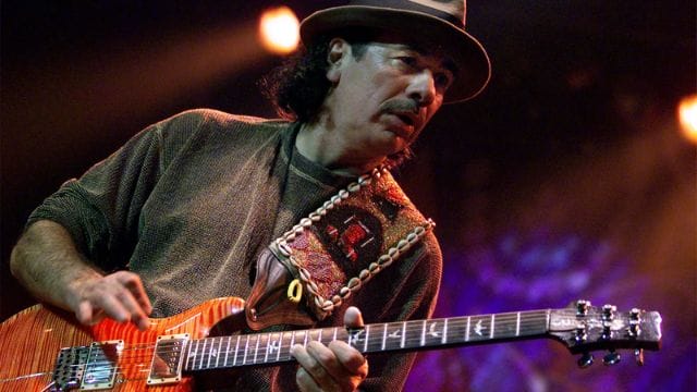 Music Career of Carlos Santana