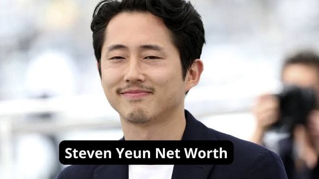 Steven Yeun Net Worth