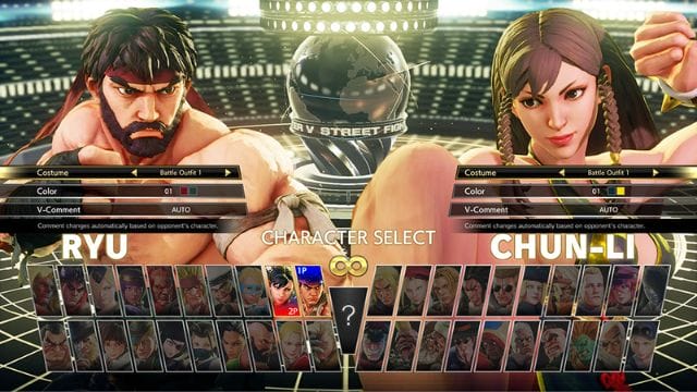 Street Fighter 5 Characters