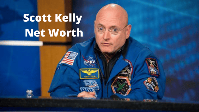 Scott Kelly Net Worth