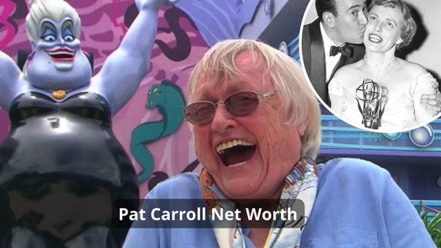 Pat Carroll Net Worth
