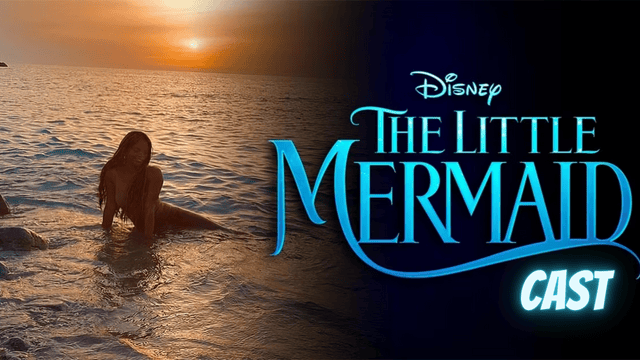 the Little Mermaid 2023 Cast