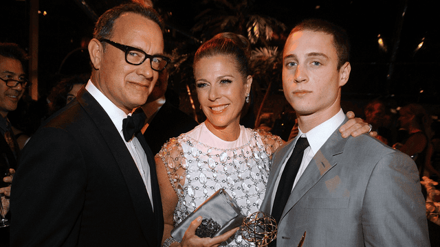 Tom Hanks and Rita Wilson Children