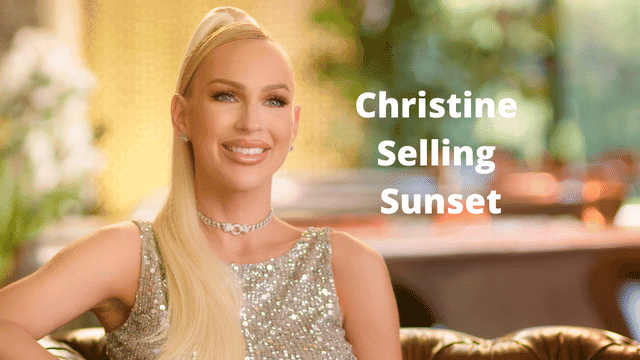 Christine Selling Sunset