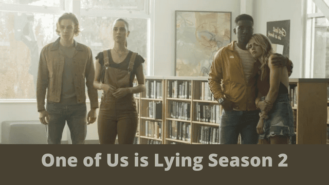 One of Us is Lying Season 2