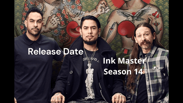 Ink Master Season 14 Release Date
