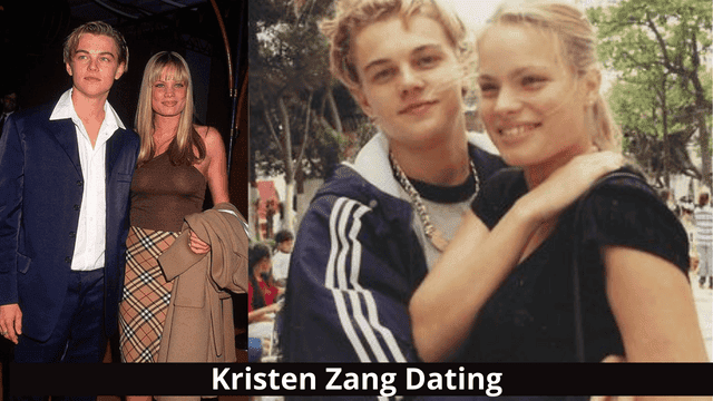 Kristen Zang Dating