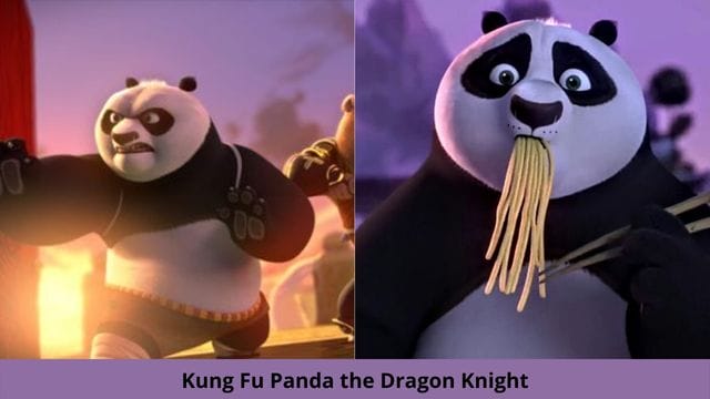 Kung Fu Panda the Dragon Knight Release Date