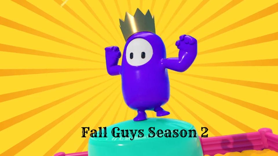 Season 2 of Fall Guys