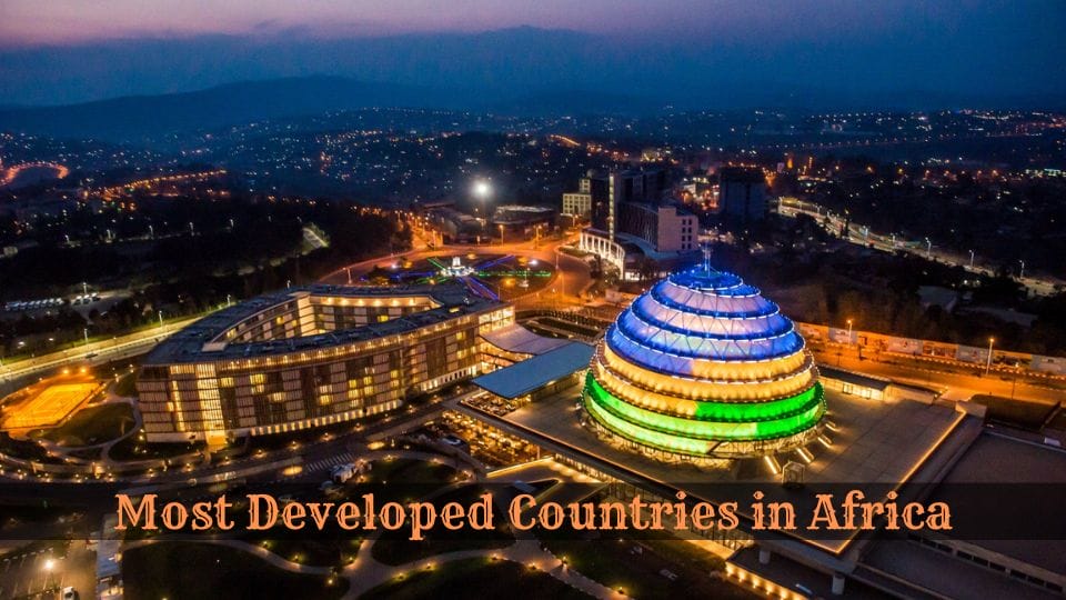 Most Developed Countries in Africa