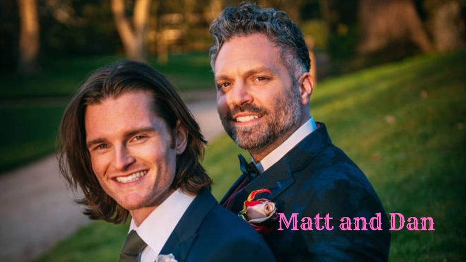 Matt and Dan Married at First Sight