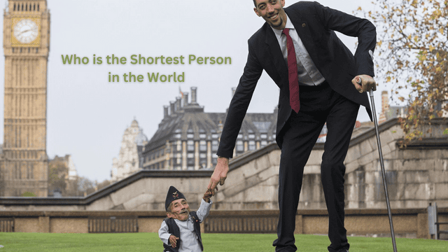 Who is the Shortest Person in the World