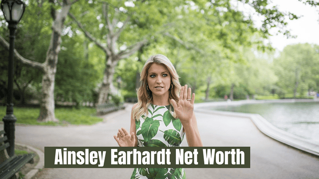 ainsley earhardt net worth