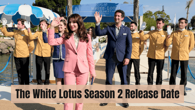 the white lotus season 2 release date